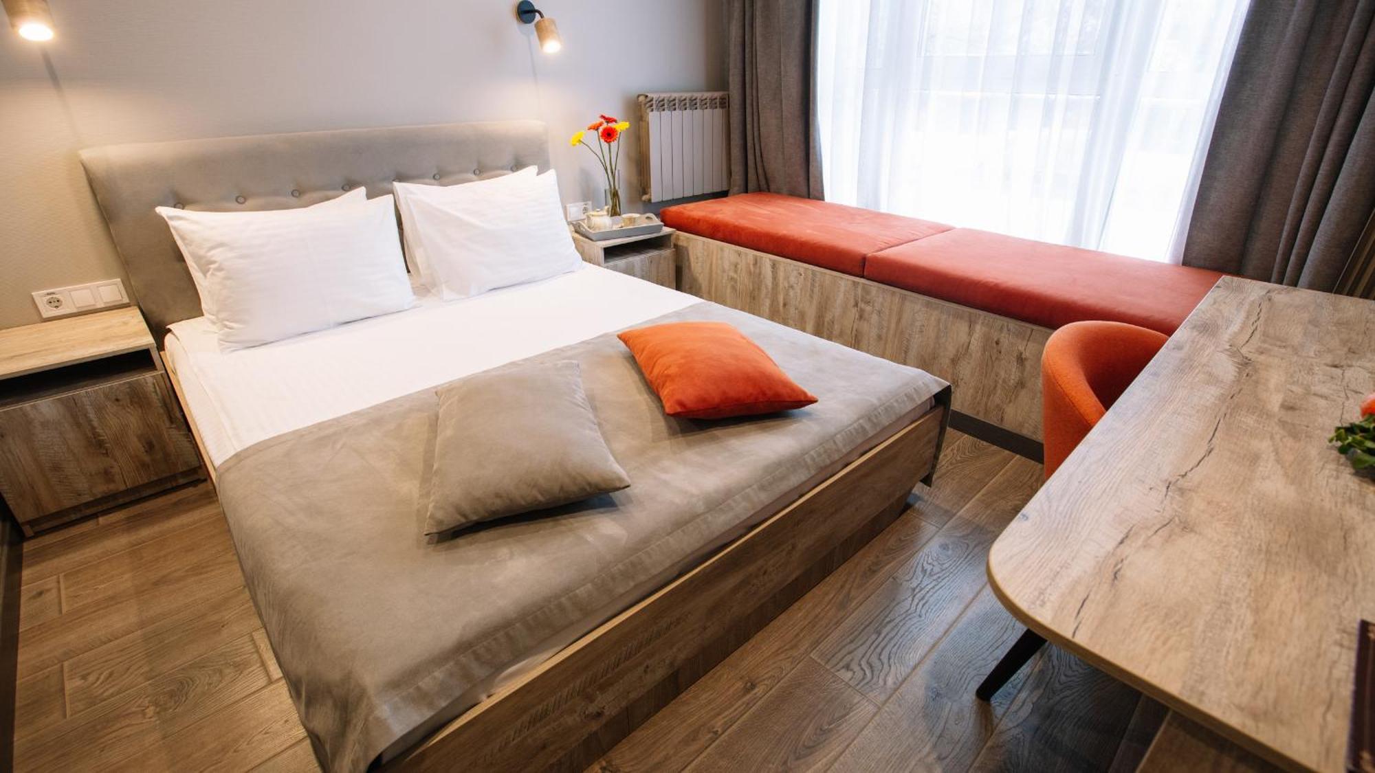 Time Hotel Κίεβο Εξωτερικό φωτογραφία