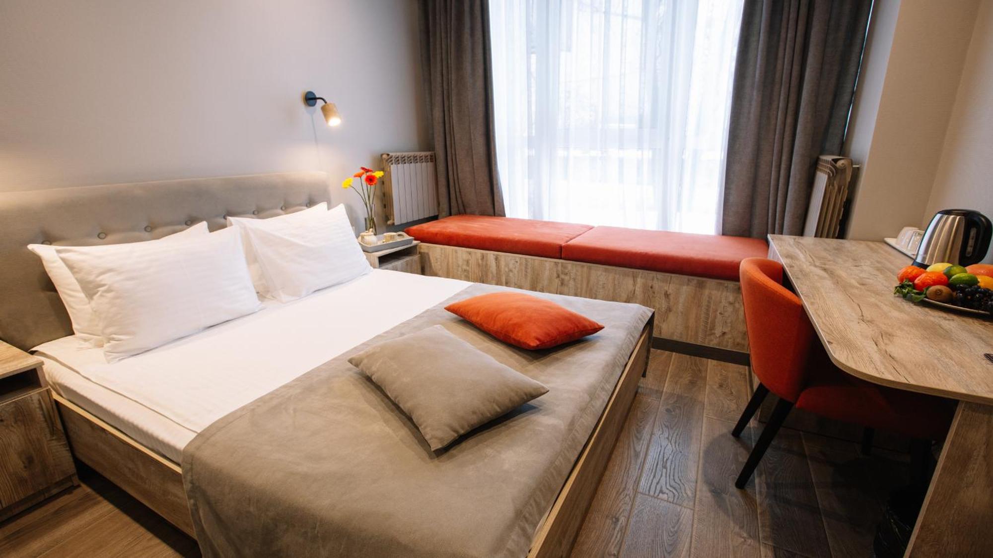 Time Hotel Κίεβο Εξωτερικό φωτογραφία